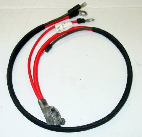 Positive Battery Cable 1971-72 B-Body Small Block