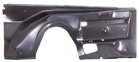 70-71 E-Body Front Inner Fender Left Hand