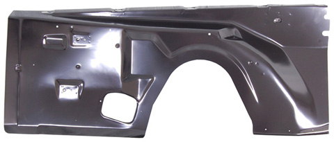 70-71 E-Body Front Inner Fender Right Hand