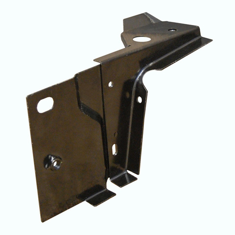 66-70 B-Body Inner Fender To Cowl Bracket Upper Left Hand