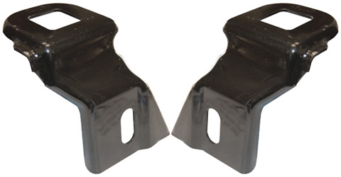 70-74 E-Body Fender to Cowl Bracket Pair