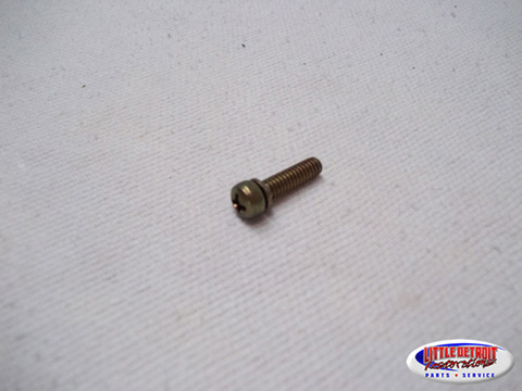 Holley Six Pack Diaphragm Pot Screws