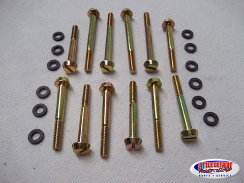 Holley Six Pack Fuel Bowl Screws