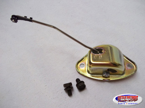 Carburetor Choke Assembly 340 Themoquad 72