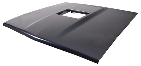 70 Plymouth Road Runner Hood - Fresh Air (w/o Pin Hole)