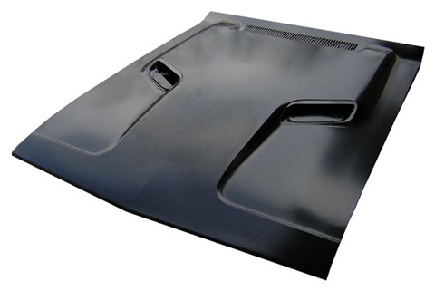 70-74 Dodge Challenger R/T Hood (w/o Pin Hole)