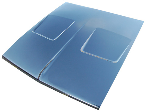 68-69 Dodge Charger Hood