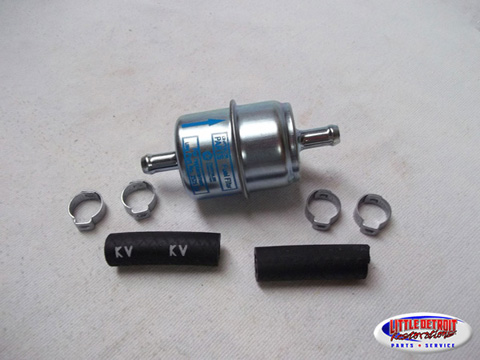 Non Date Coded 3/8" Fuel Filter Kit Like Factory Original