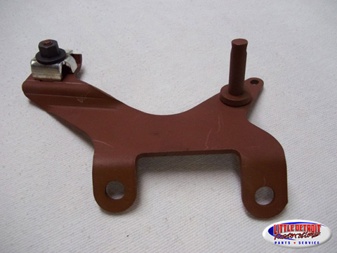 Thottle Cable Bracket 1968-70 Small Block 4- Barrel
