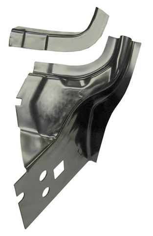 70-74 E-Body Lower Windshield Corner To Cowl Patch