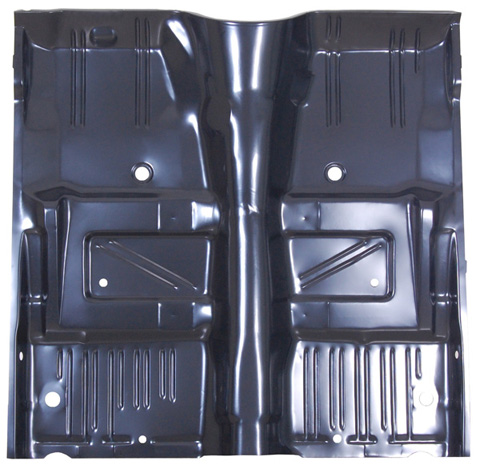 67-74 Dodge Dart Front Floor Pan - Full OE Style