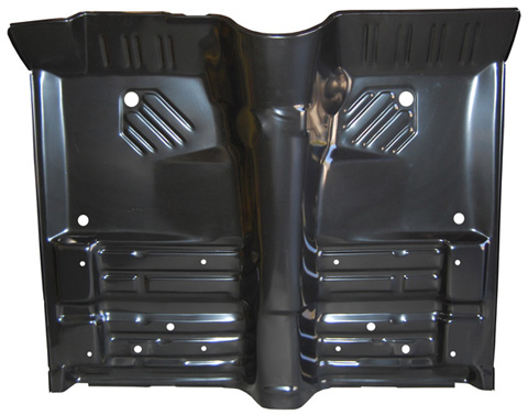 70 E-Body Front Floor Pan - Full OE Style (with flange)