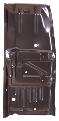 67-76 Dodge Dart Front Floor Pan Half Left Hand