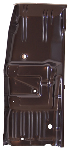 67-76 Dodge Dart Front Floor Pan Half Right Hand