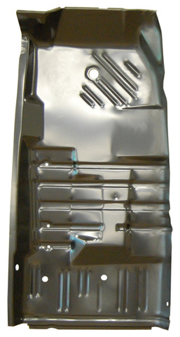 66-70 B-Body Front Floor Pan Half Left Hand