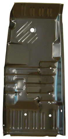 66-70 B-Body Front Floor Pan Half Right Hand