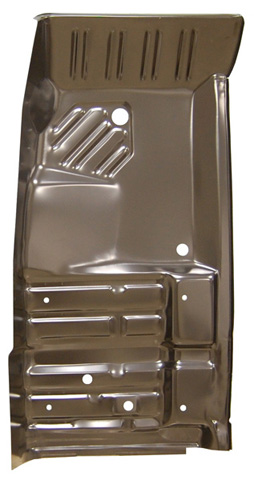 70 E-Body Front Floor Pan Half Right Hand (with flange)