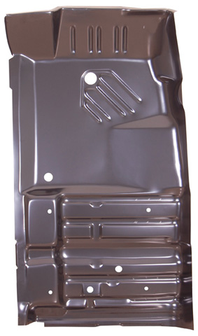 71-74 E-Body & 71-72 B-Body Front Floor Pan Half Left Hand