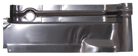 67-74 Dodge Dart Rear Floor Pan - Footwell Area Left Hand