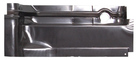 67-74 Dodge Dart Rear Floor Pan - Footwell Area Right Hand