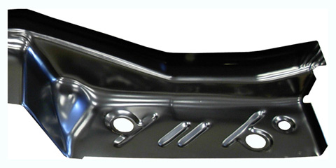 66-70 B-Body Rear Floor Pan Half Left