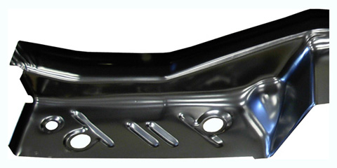 66-70 B-Body Rear Floor Pan Half Right