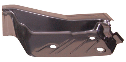 71 B-Body Rear Floor Pan - Footwell Area Left Hand (modify for 1972)
