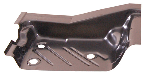 71 B-Body Rear Floor Pan - Footwell Area Right Hand (modify for 1972)
