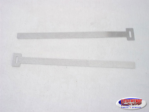 Heater Hose Aluminum Tie Strap