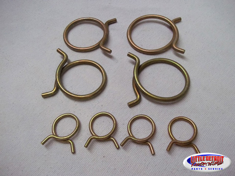 Hose Clamp Kit Hemi & Big Block 1966-69