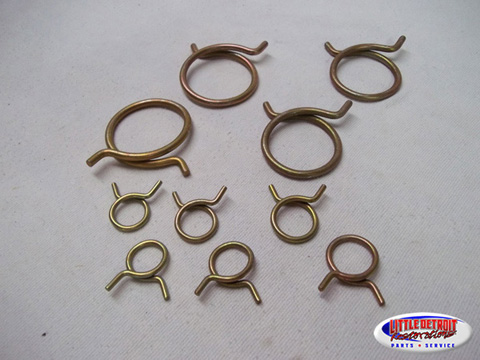 Hose Clamp Kit Hemi & Big Block 1970