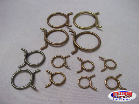 Hose Clamp Kit Small Block 1970