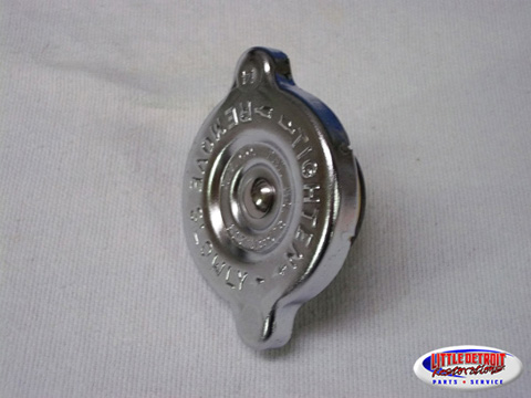 Radiator Cap 14 PSI 1960-73 Chrome