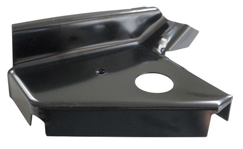67-76 A-Body Rocker Panel Front Endcap LH