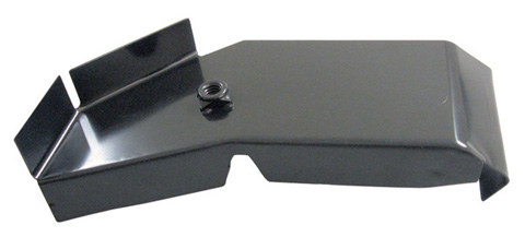 70-74 E-Body Rocker Panel Front Endcap LH