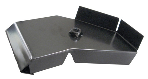 70-74 E-Body Rocker Panel Front Endcap RH