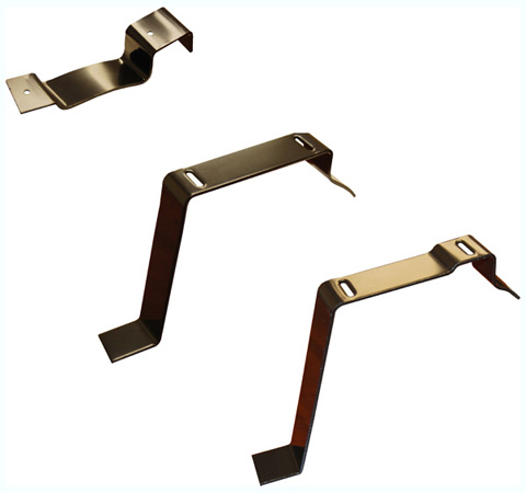 66-70 B-Body Console Bracket Set - MT 3 pcs