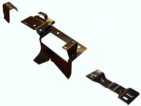 70-74 E-Body & 71-74 B-Body Console Bracket Set - AT