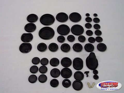 Body Plug Super Kit A-Body 1967-69