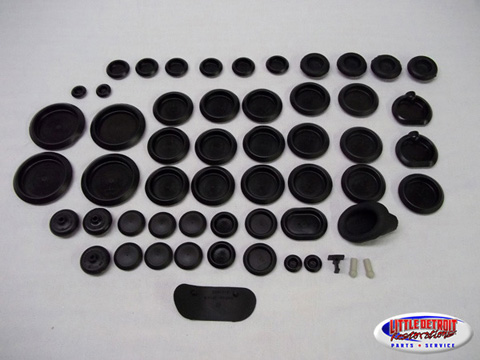 Body Plug Super Kit Satellite/Belvedere 1965-66