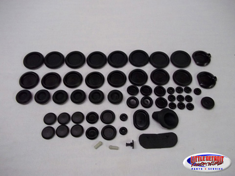 Body Plug Super Kit  B-Body Non-Charger 1966-67