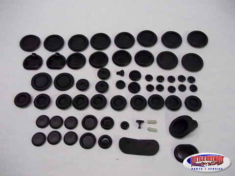 Body Plug Super Kit B-Body 1970
