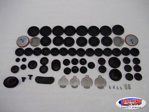 Body Plug Super Kit  Barracuda 1970