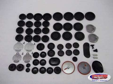 Body Plug Super Kit Challenger 1970