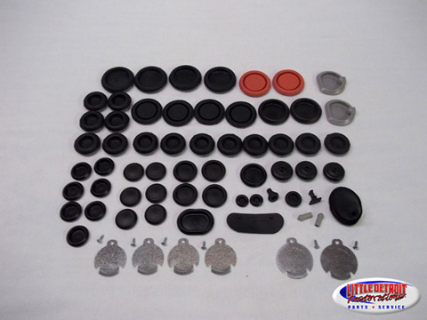 Body Plug Super Kit  E-Body 1971-74