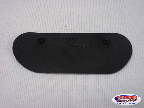 Firewall Drain Door E-Body 1970-74