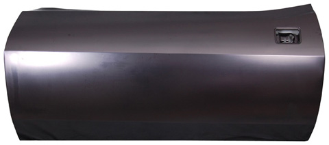70-74 Plymouth Barracuda Door Skin Left Hand