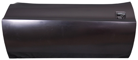 70-74 Dodge Challenger Door Skin Left Hand