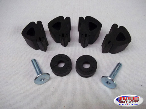 Hood Bumper Kit A-Body 1964-66