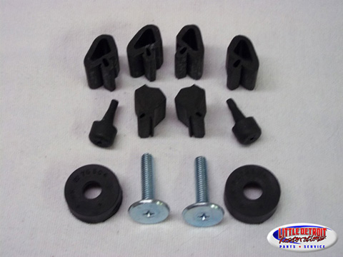 Hood Bumper Kit Charger 1968-70